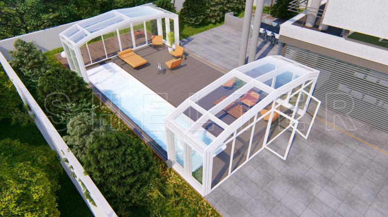 頂樓露臺(tái)封陽(yáng)光房避坑方法