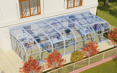 移動陽光房板材厚度選擇攻略